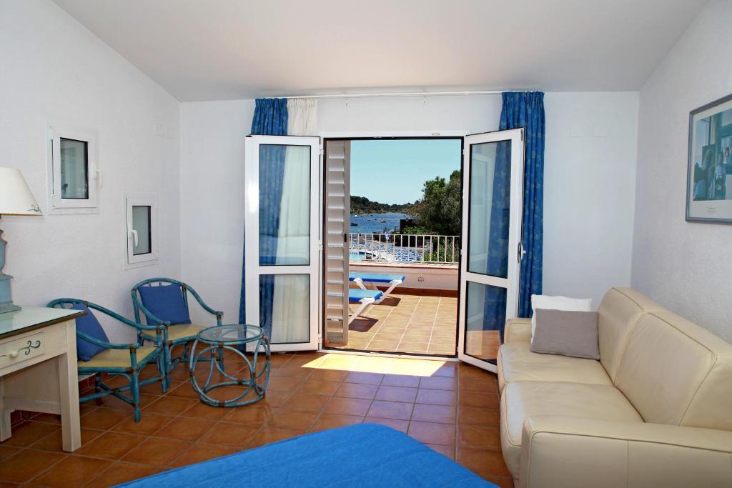 Hotel Calina Cadaqués Quarto foto